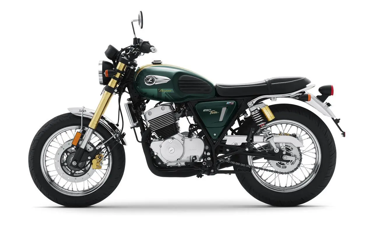 Motor Thailand gebrak Jepang, GPX Legend 250 Brighton unjuk gigi