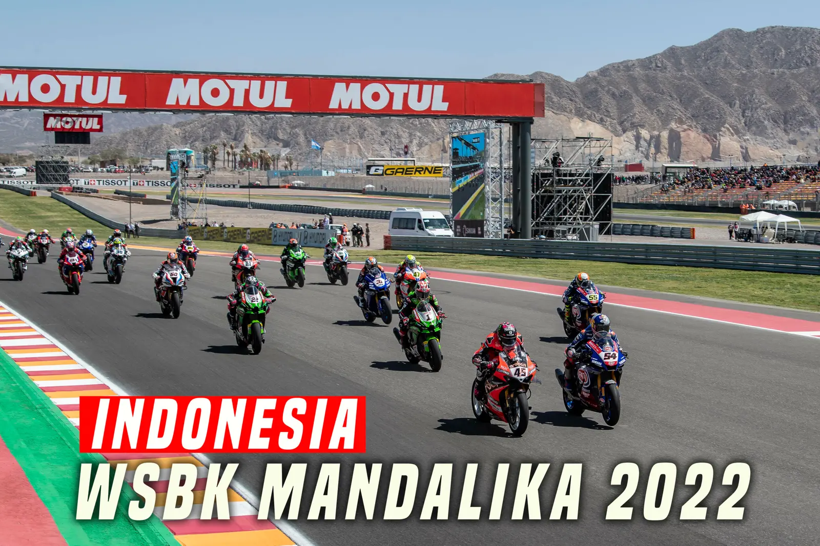 Akreditasi media WSBK di setujui, IWB siap bertolak ke Mandalika