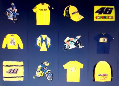 07052010348 Mau merchandise resmi dari Rossi — ? sekarang bisa didapatkan lho —