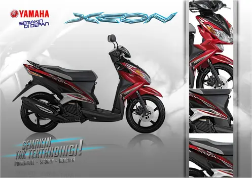 xeon.. merah Yamaha Xeon dibanderol 15,5jt….bisa bacok-bacokan nih ama Vario CBS