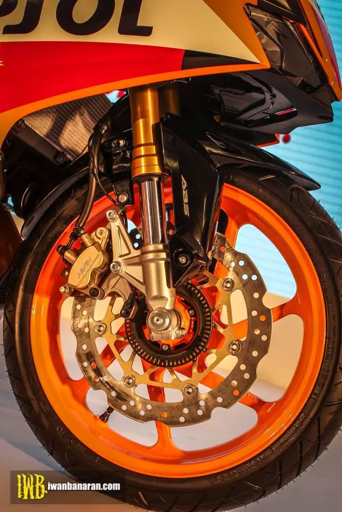 Mega gallery new Honda CBR250RR Motogp Repsol…….mumet kalau lihat aslinya