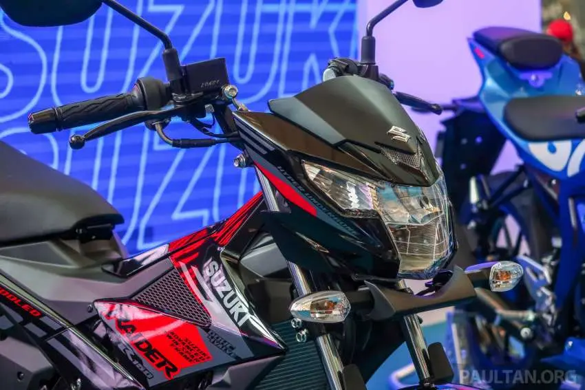 Ganti nama, Suzuki Malaysia rilis Raider R150 versi 2022 !! Good Bye Belang