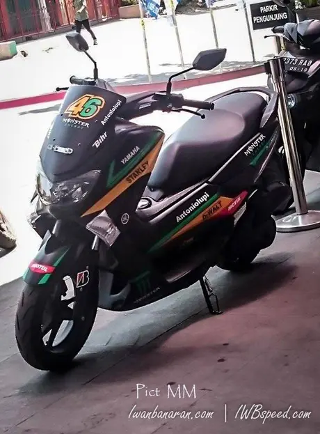 N-Max 150 Tech3 Motogp (2)