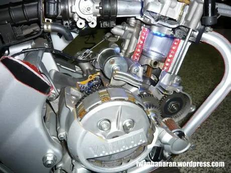 Vixion Mau tahu jerohan Yamaha Vixion???…