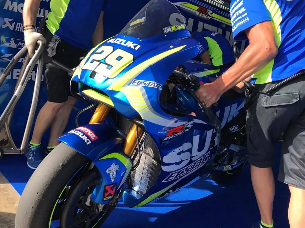 Interview Motogp : Ledakan power Suzuki GSX-RR dipandang cukup jabanin Honda, Yamaha Ducati… — elektronik t…