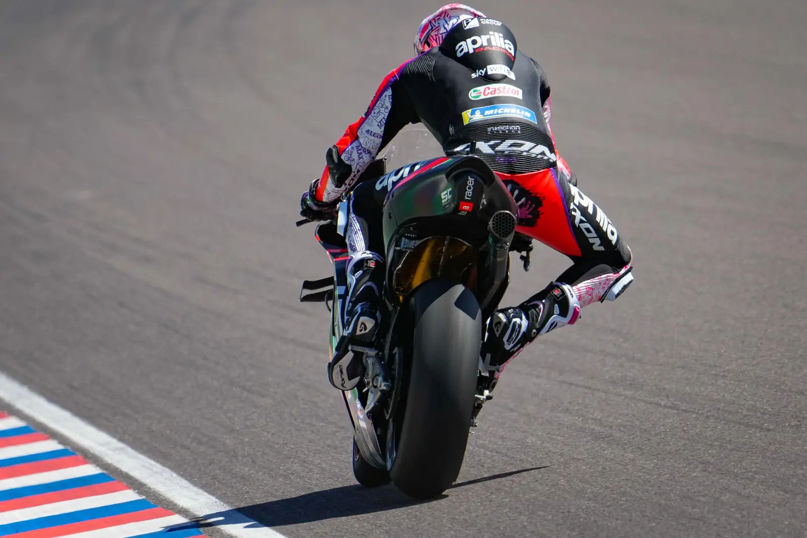 Motogp FP1 Aragon : Aprilia melesat, Ducati tempel kedua…Suzuki buntuti ketiga, Marc kemana ?