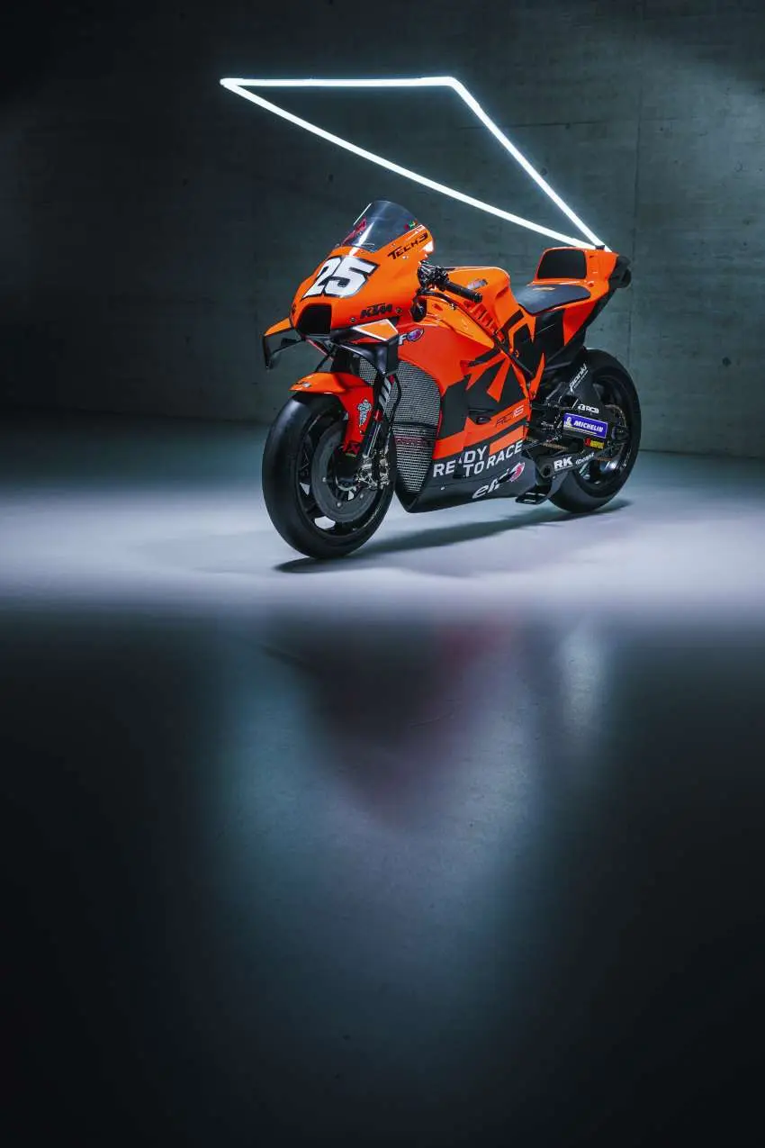 (Mega Gallery) KTM Resmi rilis RC-16 Motogp 2022, siap tempur cakk