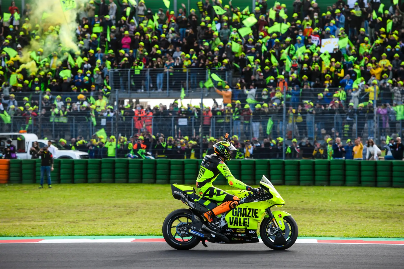 Tangis Rossi ditengah Race & perpisahan Misano, Grazie Vale… —