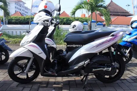 5 warna Yamaha Mio-J Family……