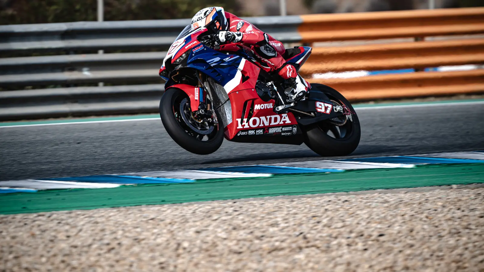 Breaking ! Setelah Motogp, kini logo ” One Heart ” nempel di balap WSBK & MXGP