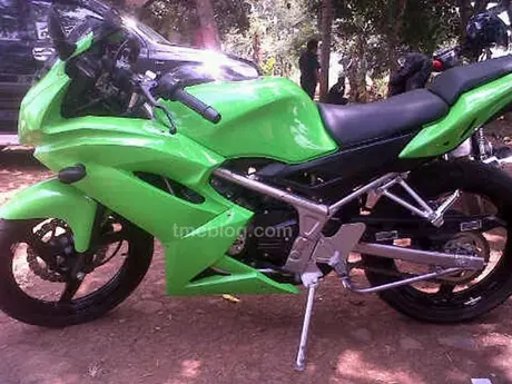 Jagad roda dua geger oleh penampakan facelift Ninja 150rr….
