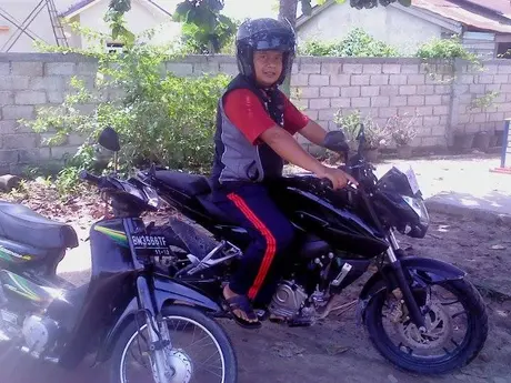 Spyshoot Pulsar200NS jebule sudah nongol diOtomotif!…