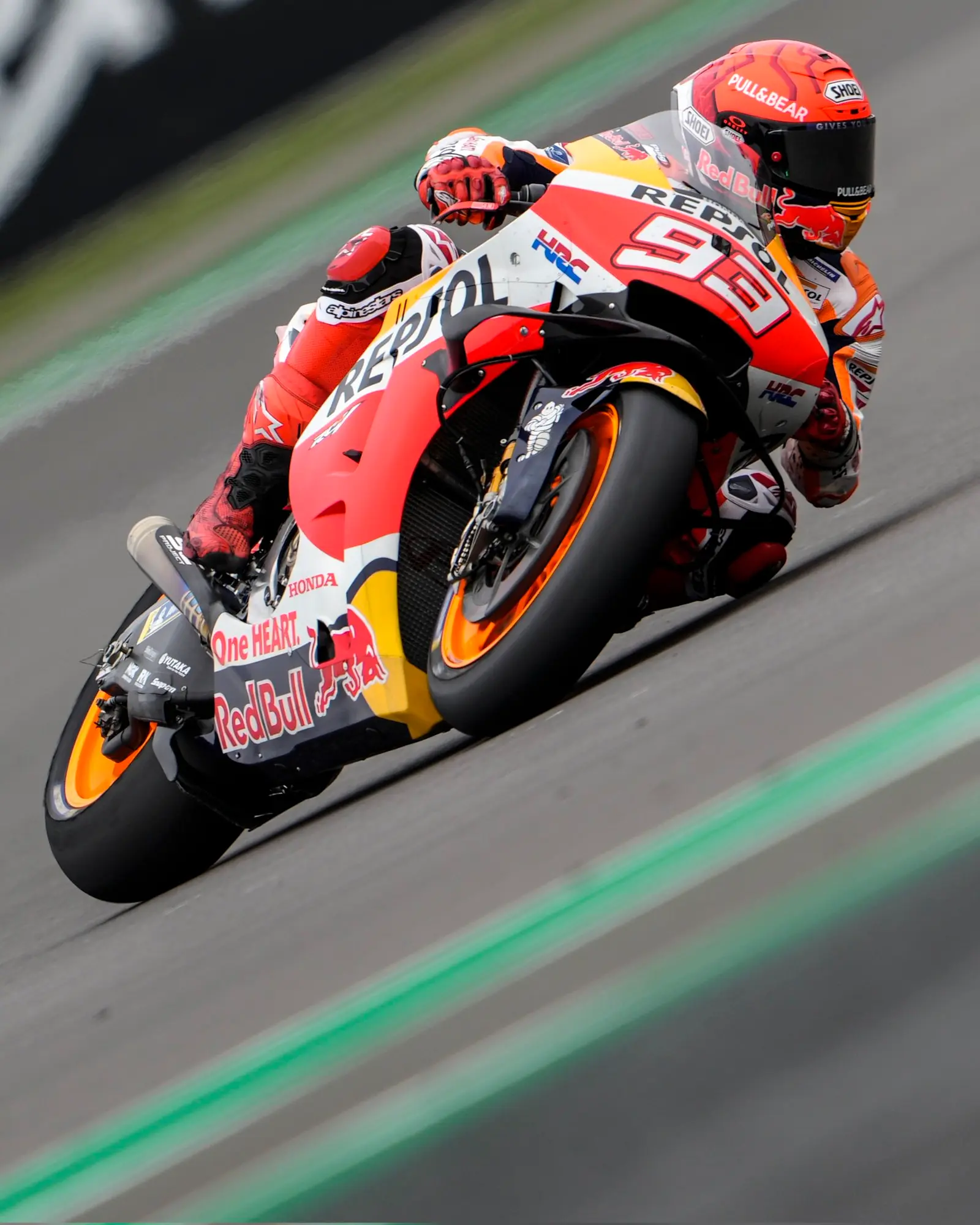 Breaking News : Marc Marquez resmi absen di Valencia, syaraf terganggu ??