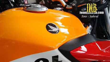 Honda CBR150 Repsol