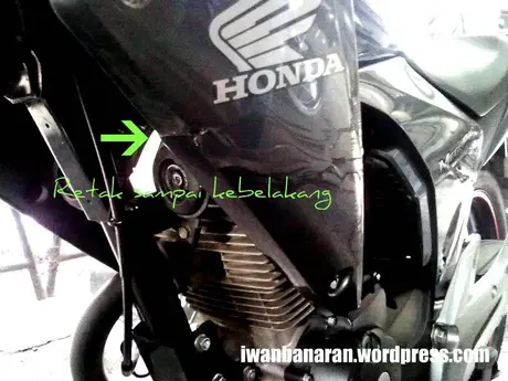 04082011273 Headlamp New Megapro remuk! byuh… —