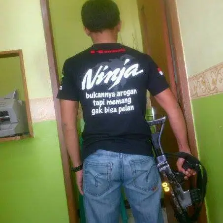 Ninja nggak sombong
