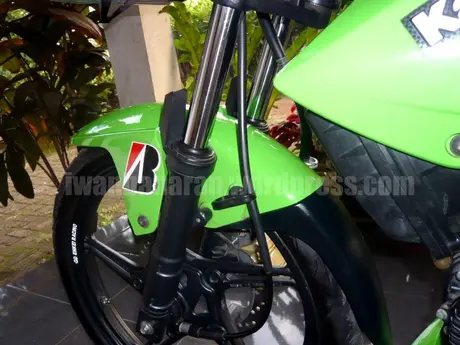 Kabel spido Kawasaki Athlete kurang bagus — ???