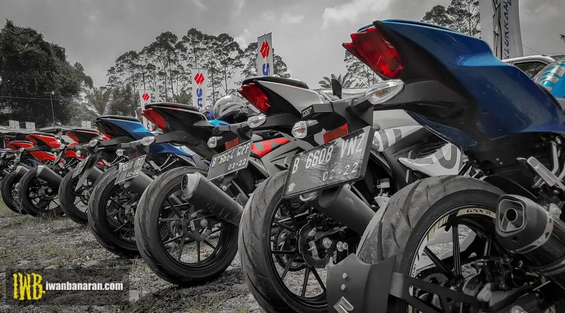 Suzuki bike Meet 2017… — GSX Club Indonesia terbentuk. Wah….ada RGR150 juga cak