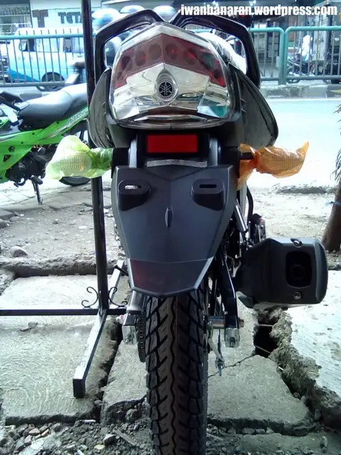 Anjritttt New Yamaha Scorpio 225 ternyata aslinya cakep juga…