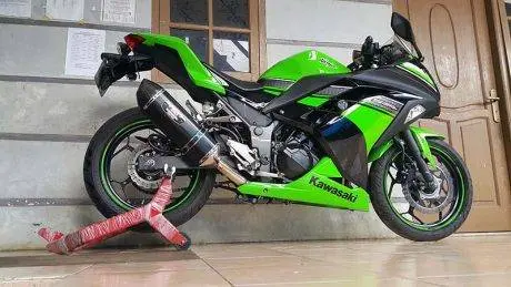 ninja 250 dibegal (2)