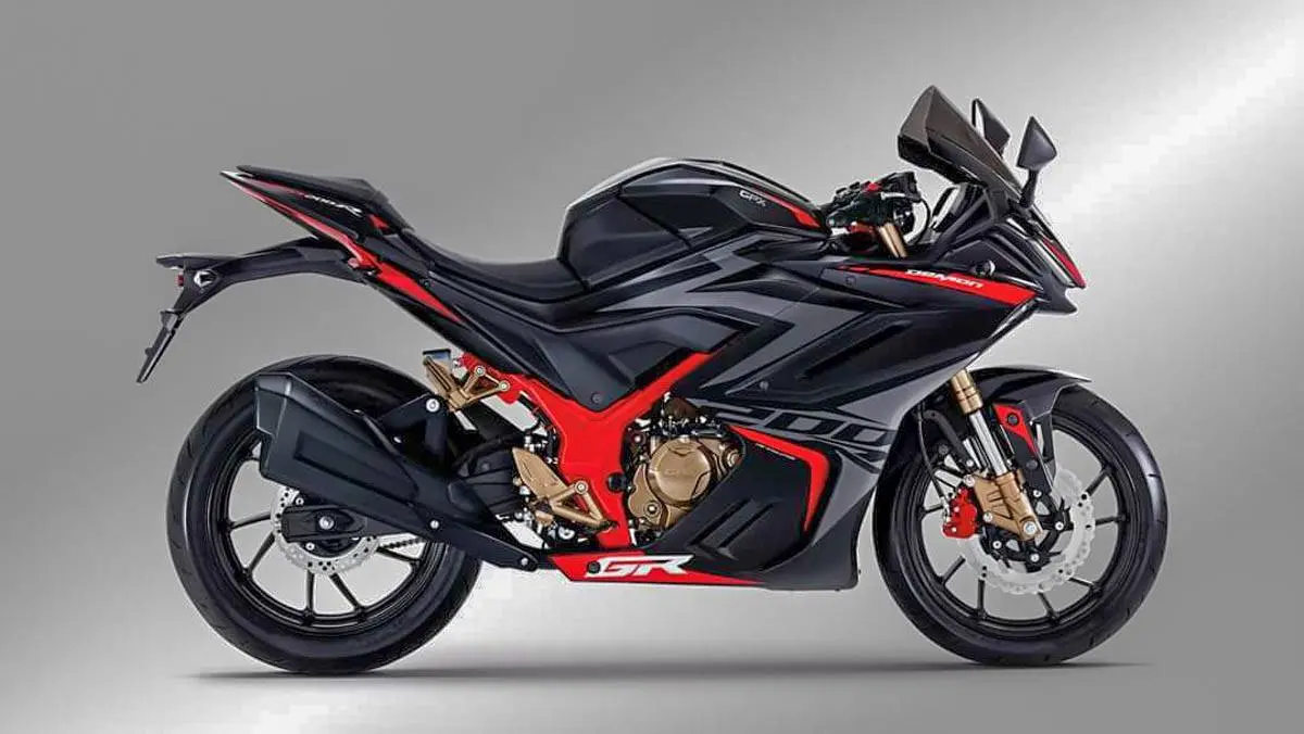 [GEGER] Thailand resmi rilis Sport Fairing GPX Demon GR200R, Gile Sangarrr