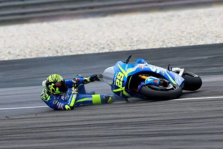 Motogp : Andrea Iannone minta Suzuki bersabar……
