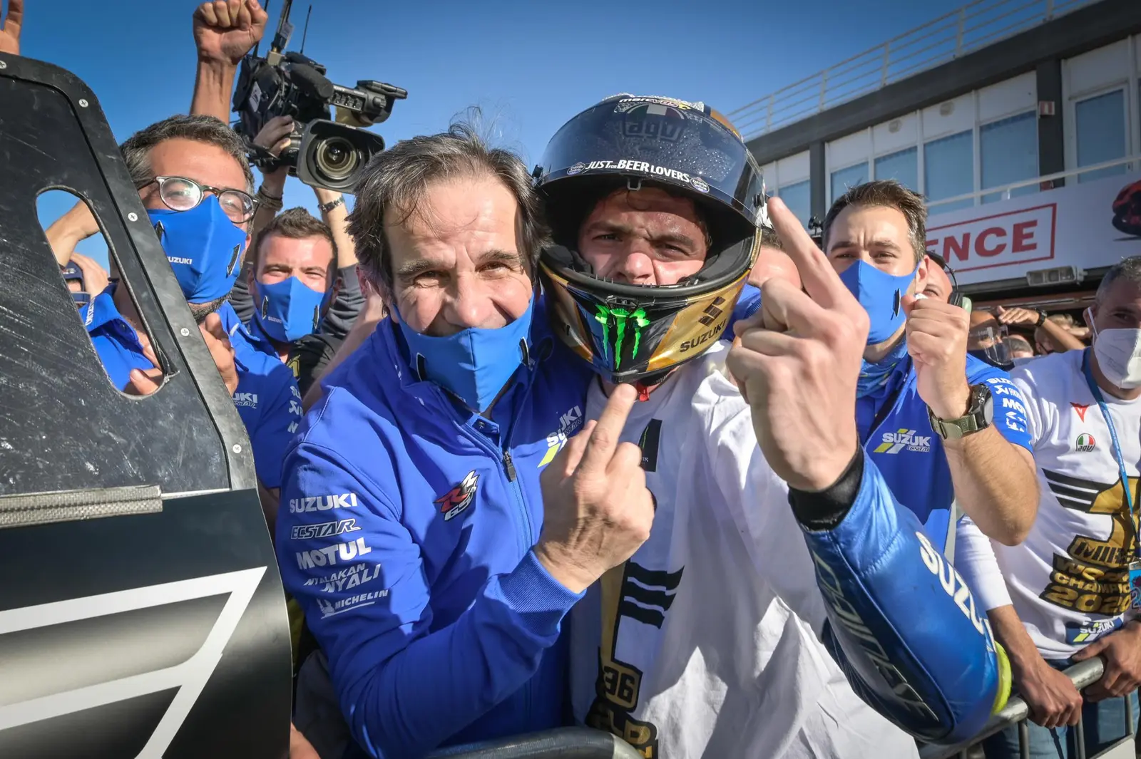 Hot isu !! Joan Mir akan ditarik Brivio ke Aprilia ?…Good Bye Honda ??