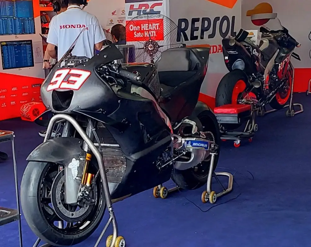 Kegelisahan Marc Marquez di Sepang…” Motornya sama saja” serunya