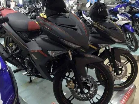 Mx king hitam doff