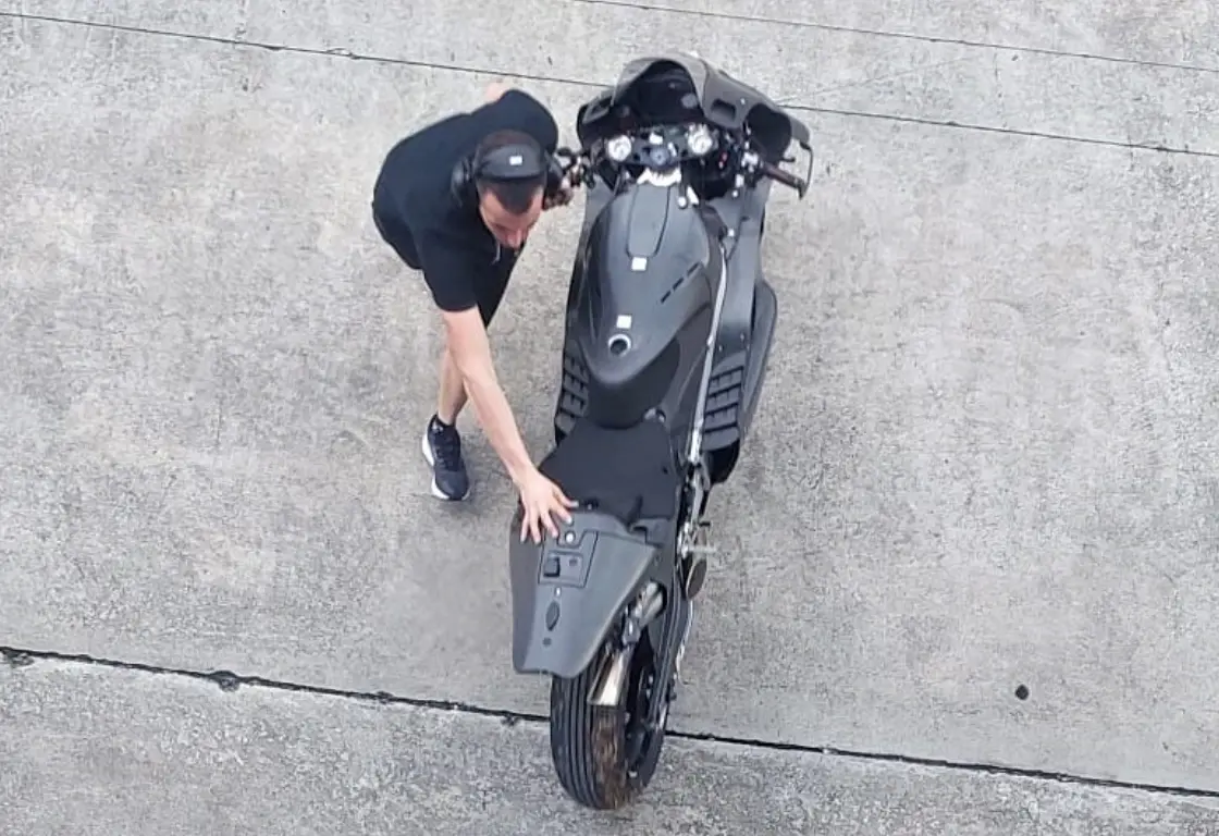 Test Shake Down Motogp Malaysia 2023 : Yamaha jajal swing arm baru, buntut berubah….top speed ngeriii