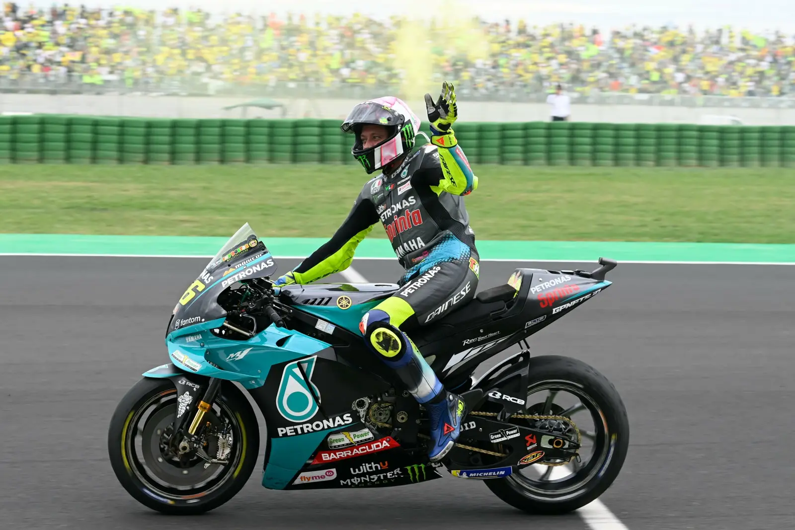 Agar tampil bagus di Misano, ini yang dilakukan Valentino Rossi