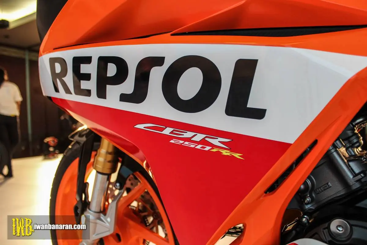 Mega gallery new Honda CBR250RR Motogp Repsol…….mumet kalau lihat aslinya