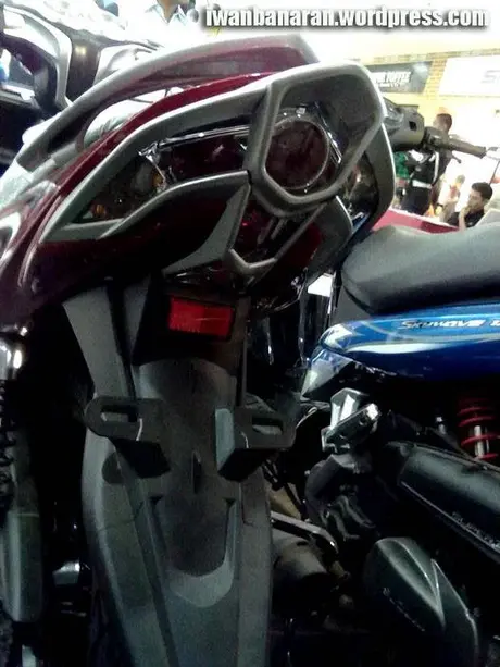 Jupiter-Z special edition… — tampilan motor jadi makin nendang euy