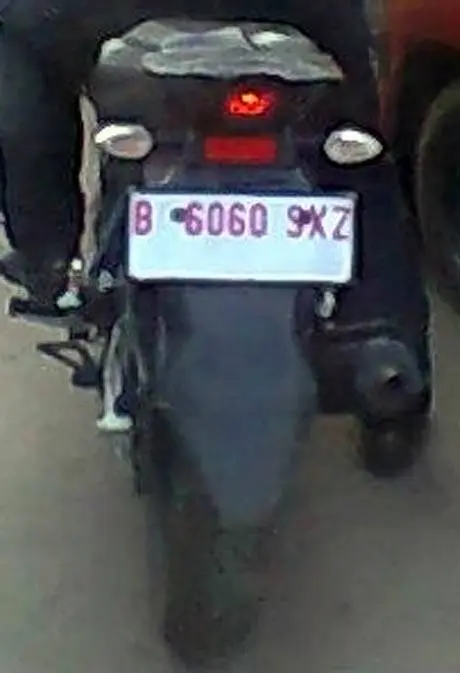 Spyshoot new Vixion jilid 3….disinyalir sudah pakai ban tubeless nih