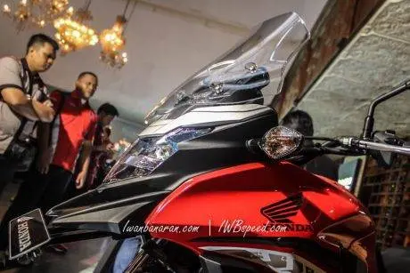 new CB500X