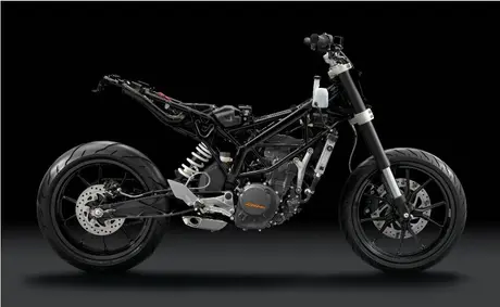 KTM_Duke125_021 Berapa importir umum membanderol KTM Duke125….??