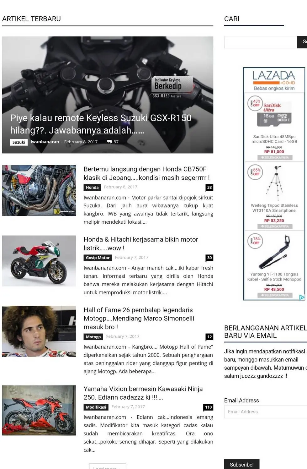 Web Iwanbanaran berantakan saat pakai UC Mini dan Opmin ?. Berikut solusinya…