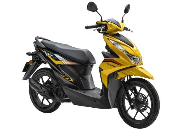 HOT !! Honda Rilis New Beat 2022, woww kuning cakkk !!!