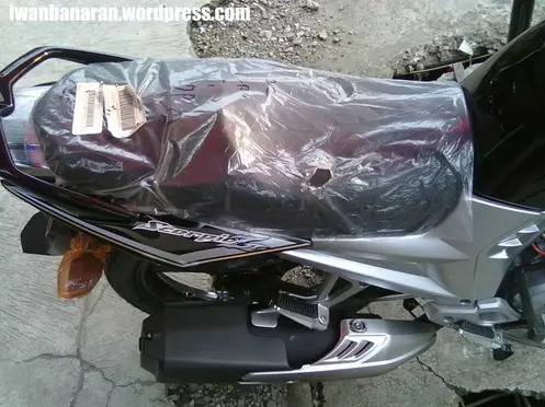 Anjritttt New Yamaha Scorpio 225 ternyata aslinya cakep juga…
