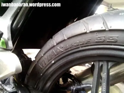 Terbukti Bridgestone memang jempolan….
