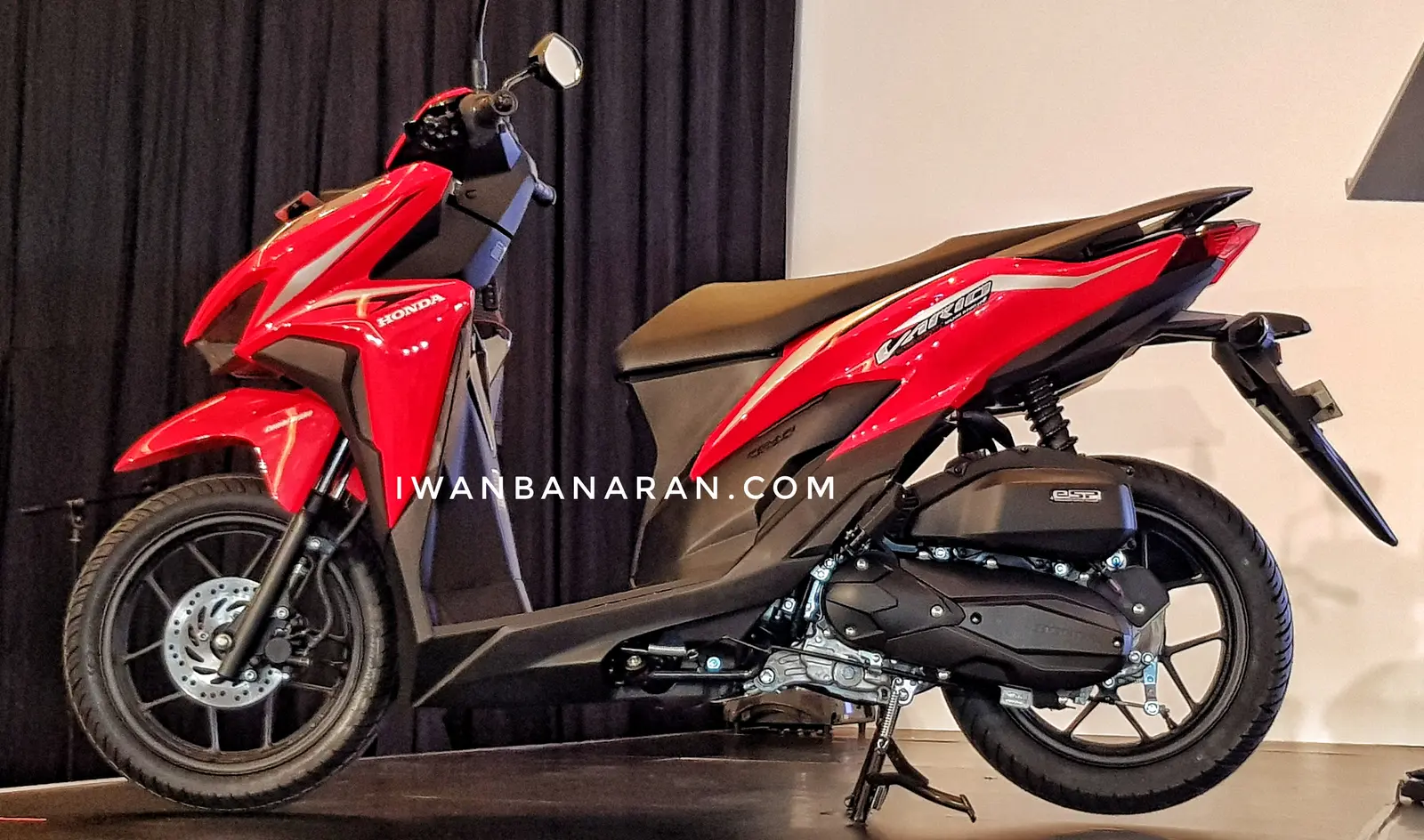 Sekilas Mega gallery dan spesifikasi Honda new Vario 125/150