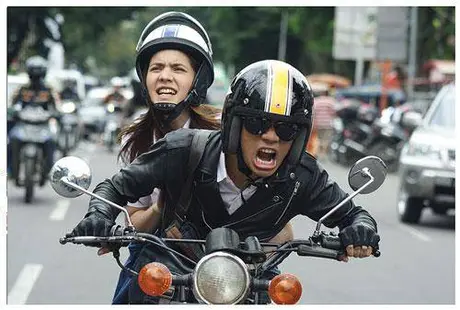 Geng motor membikin onar?? kudu disikat habis tanpa pandang bulu! —
