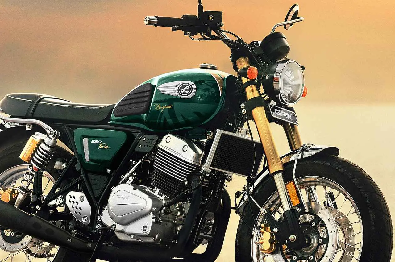 Motor Thailand gebrak Jepang, GPX Legend 250 Brighton unjuk gigi