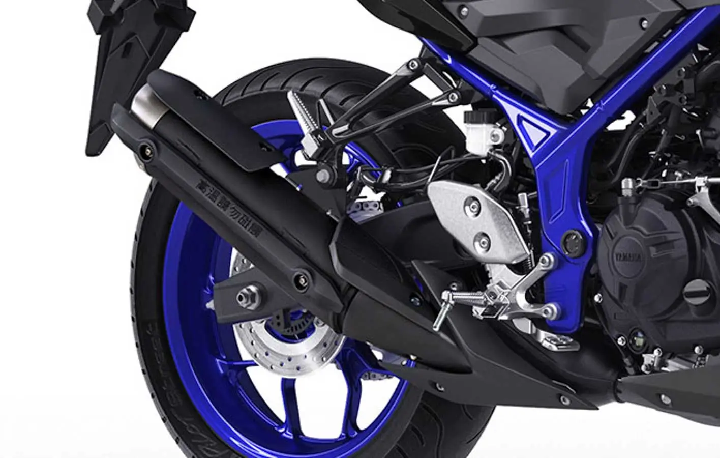 Terbongkar asal Knalpot bekas yang dicurigai sebagai Yamaha All new R25 facelift
