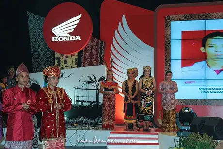  kontes layanan Honda Nasional 2013