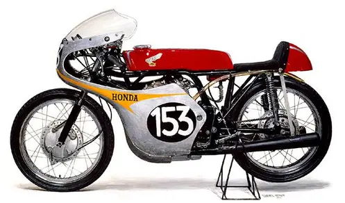 Sejarah Honda NSR500 sang legenda Motogp… —