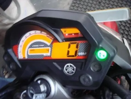 Byson Lho sama-sama speedometer digital koq beda — ??