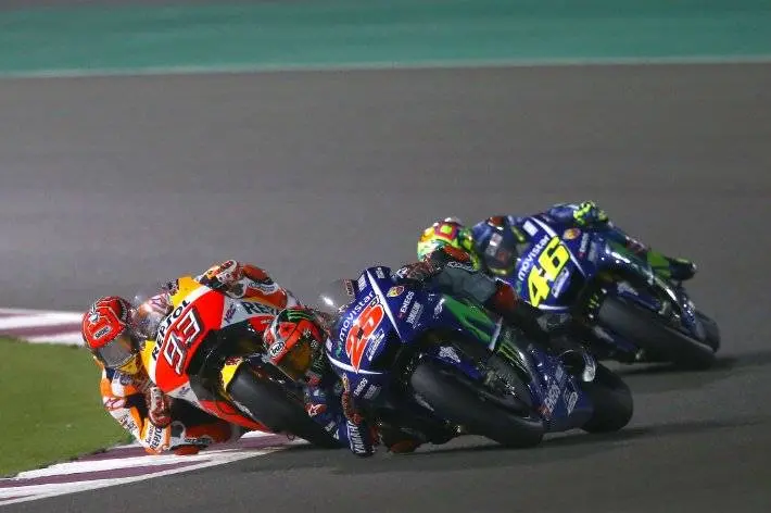 Marc Marquez akui salah pilih ban…….traksi menurun tajam setelah 4 lap !…