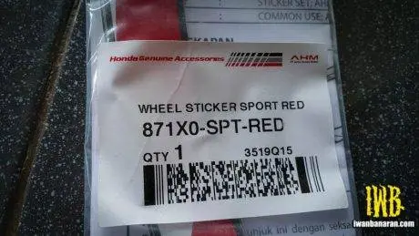 sticker pelk Honda (2)