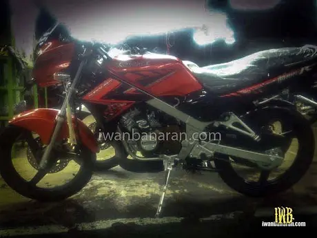Ninja150 stiping baru 2014
